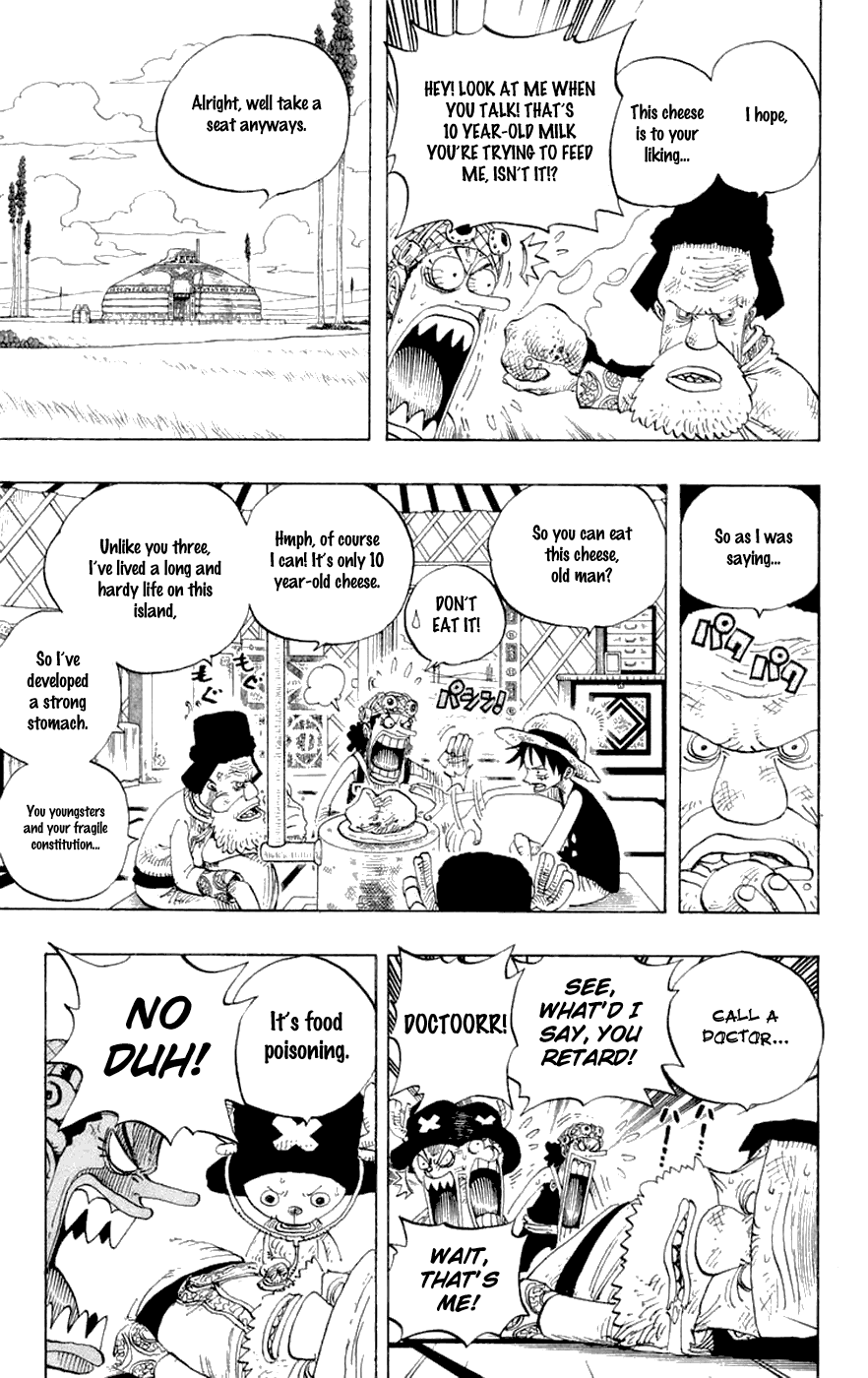 One Piece, Chapter 305 image 07